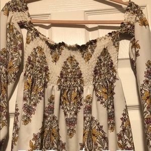 Show me your mumu off the shoulder top